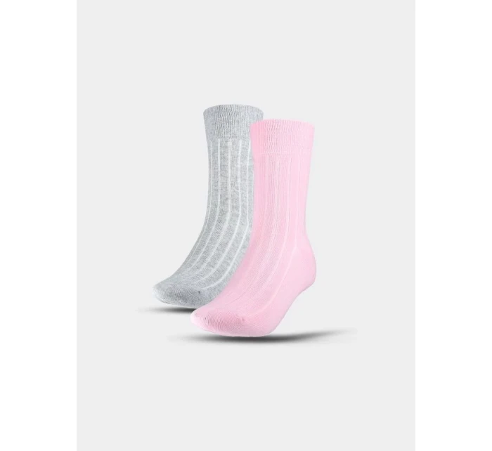 Dámské kotníkové ponožky (2-pack) 4F 4FWSS25USOCF375-92S dámské Dámské kotníkové ponožky (2-pack) 4F 4FWSS25USOCF375-92S dámské