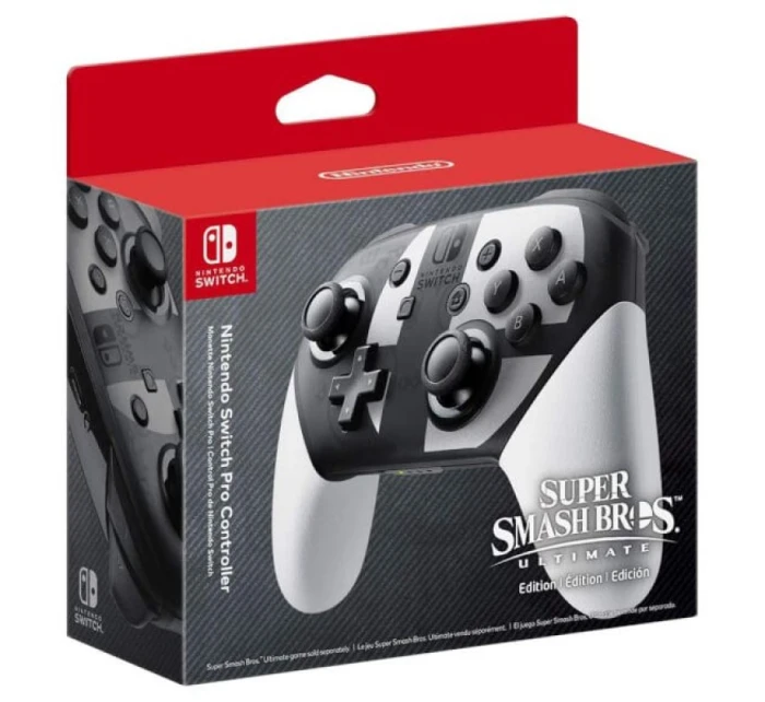 Switch Pro Smash model 21749483 - Nintendo Switch Pro Smash model 21749483 - Nintendo