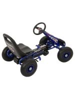 MOTOKÁROVÉ ŠLAPACÍ AUTO ENERO 01 MODRÉ