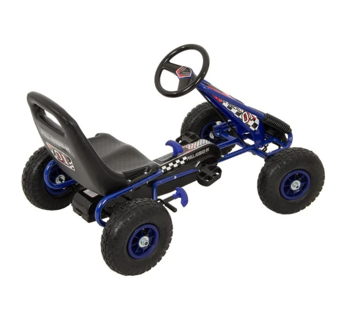 MOTOKÁROVÉ ŠLAPACÍ AUTO ENERO 01 MODRÉ