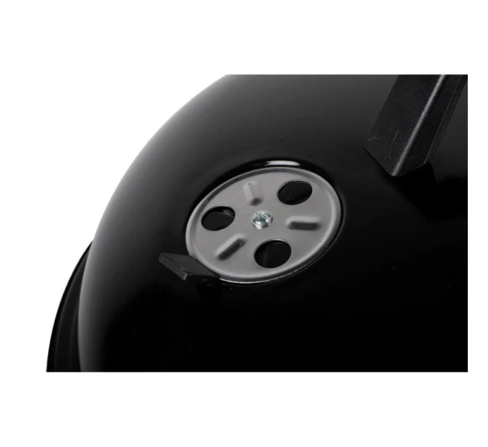 KULOVÝ ZAHRADNÍ GRIL REX STEEL 46CM S POPELNÍKEM