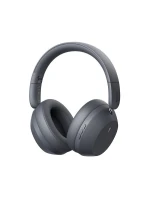 Bezdrátová sluchátka Baseus Bass 35 Max (šedá)