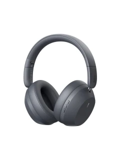 Bezdrátová sluchátka Baseus Bass 35 Max (šedá)