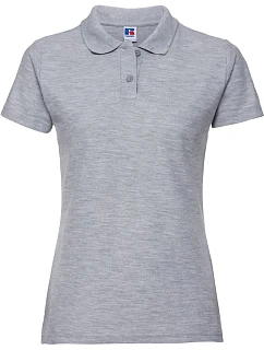 Dámské piqué polo 10. light oxford model 22473618 - Russell Athletic