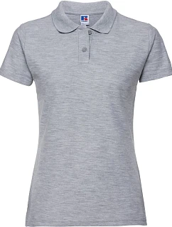 Russell Athletic 539F Dámské piqué polo 10.539F light oxford