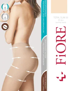 Total Slim 20 den model 18031396 kolor:natural - Fiore