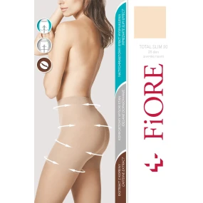 Fiore Total Slim 20 den M5206 barva:přírodní
