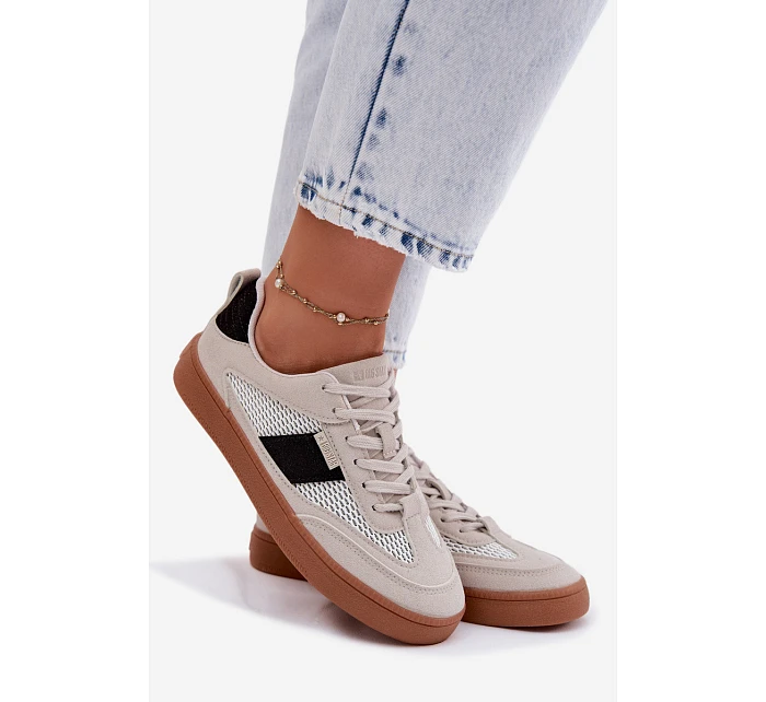 Dámské tenisky Big Star model 22100910 Šedé - Big Star Shoes Dámské tenisky Big Star model 22100910 Šedé - Big Star Shoes