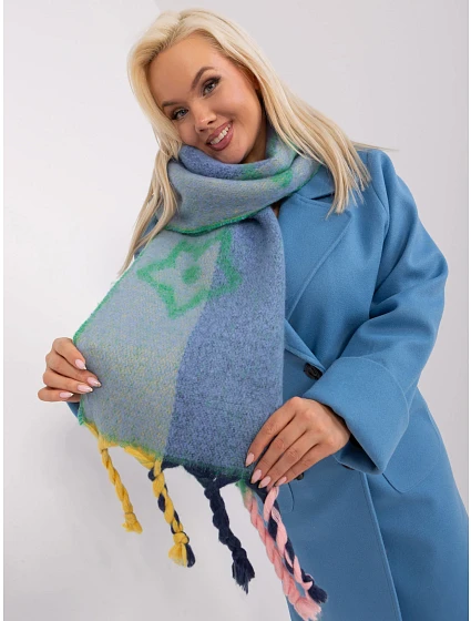 Szalik AT SZ model 19349253 zielony - FPrice