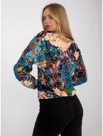 Halenka DHJ BZ 6550 3.14P tmavě modrá