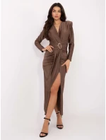 Sukienka IT SK model 21730888 ciemny bezowy - FPrice