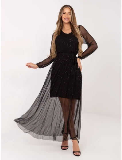 Sukienka IT SK model 21782430 czarny - FPrice