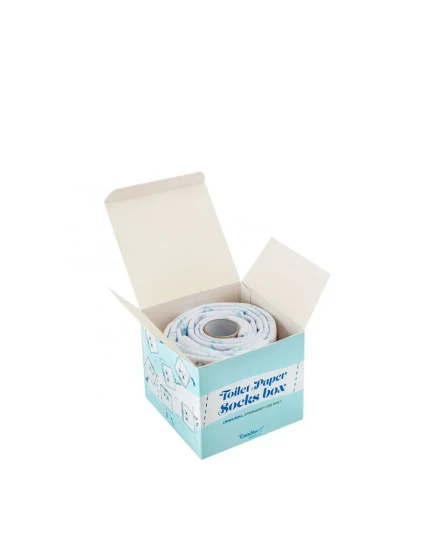 Duhové Ponožky Toaletní papír 2 Párů Duhové Ponožky Toaletní papír 2 Párů