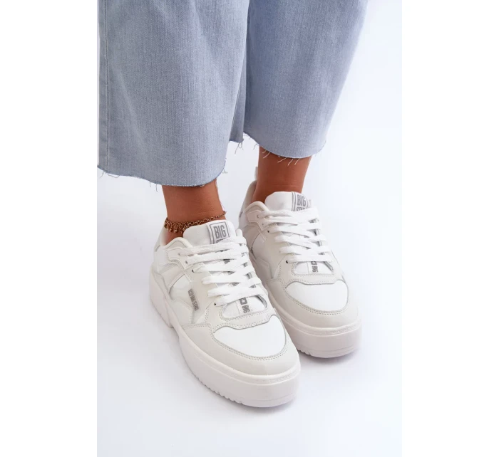 Dámské tenisky Big Star Memory Foam System White Dámské tenisky Big Star Memory Foam System White