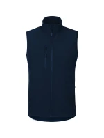 Trail softshellová vesta pánská námořní modrá Trail softshellová vesta pánská námořní modrá