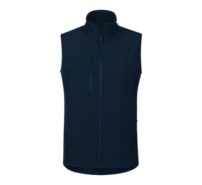 Trail softshellová vesta pánská námořní modrá Trail softshellová vesta pánská námořní modrá