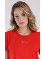 Dámská noční košile s krátkým rukávem model 19702553 - Vienetta