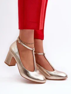 Lodičky na sloupku model 197241 Step in style