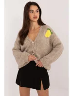 Svetr na zapínání  model 200512 Italy Moda