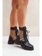 Šněrovací vyšší model 204671 Step in style Šněrovací vyšší model 204671 Step in style