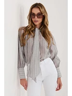 Košile s dlouhým rukávem  model 226442 Italy Moda