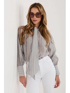 Košile s dlouhým rukávem  model 226442 Italy Moda