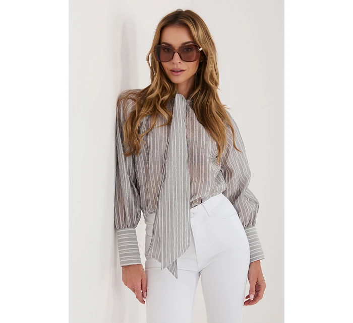 Košile s dlouhým rukávem  model 226442 Italy Moda