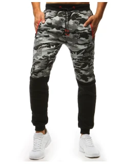 Pánské šedé tepláky Dstreet model 21964084 - FashionStreet