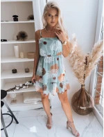 SHINE šaty zelené FashionStreet EY1893z SHINE šaty zelené FashionStreet EY1893z