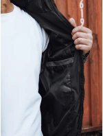 Pánská prošívaná zimní bunda s kapucí šedá FashionStreet TX4844