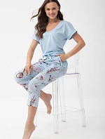 Piżama Luna 1306 kr/r 2XL L26