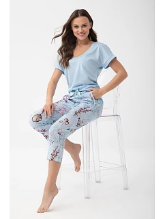 Piżama Luna 1306 kr/r 2XL L26