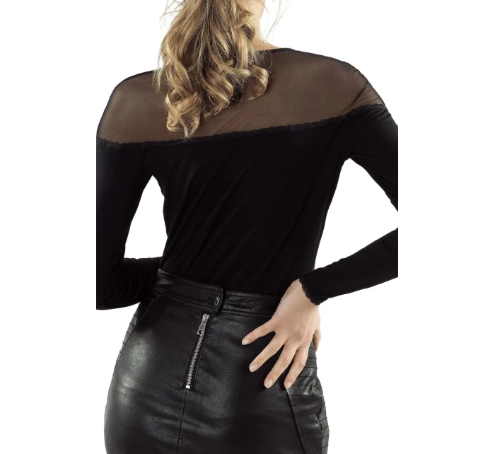 Dámská halenka Karola black - ELDAR