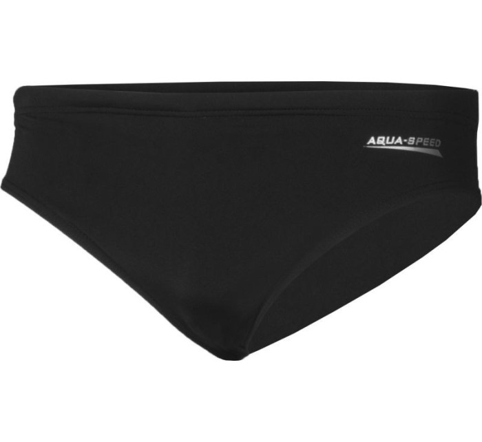 Pánské plavky Alan M 01 černá - Aqua-Speed