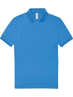 B&C My Polo 210 Piqué polo z těžké bavlny 01.U426 lake blue B&C My Polo 210 Piqué polo z těžké bavlny 01.U426 lake blue