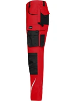 Daiber JN 832 (94-110) Pracovní kalhoty - Strong 02.832L red/black Daiber JN 832 (94-110) Pracovní kalhoty - Strong 02.832L red/black