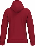 Kariban K 476 Pánská mikina s kapucí 20.K476 cherry red