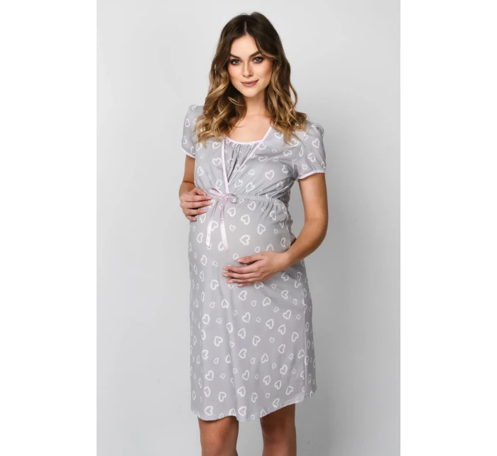 Italská móda Noelia cr. r. barva:print/grey