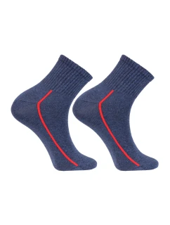 Moraj CSM200-073 barva:patt 1-modrá/červená