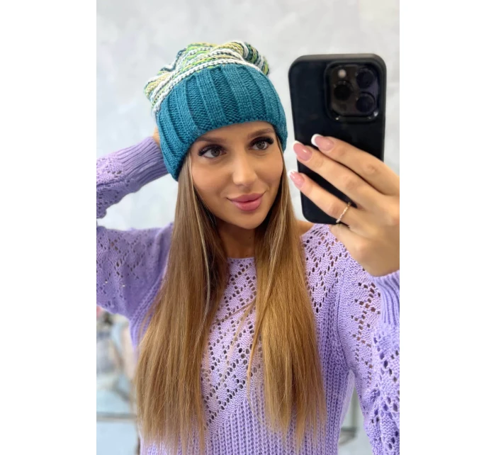 Dámská čepice Feba K330 marine Dámská čepice Feba K330 marine