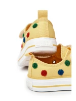 Dětské Tenisky Se Suchým Zipem BIG STAR JJ374056 Žluté