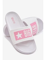 Dětské pantofle Big Star TT374A002 Bílomodré