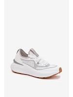 Dámské Sportovní Boty Big Star TT274570 HI-POLY SYSTEM Bílé