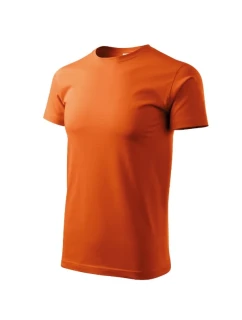 Heavy New tričko unisex oranžová