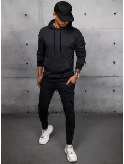 Pánské černé tepláky Dstreet AX0681