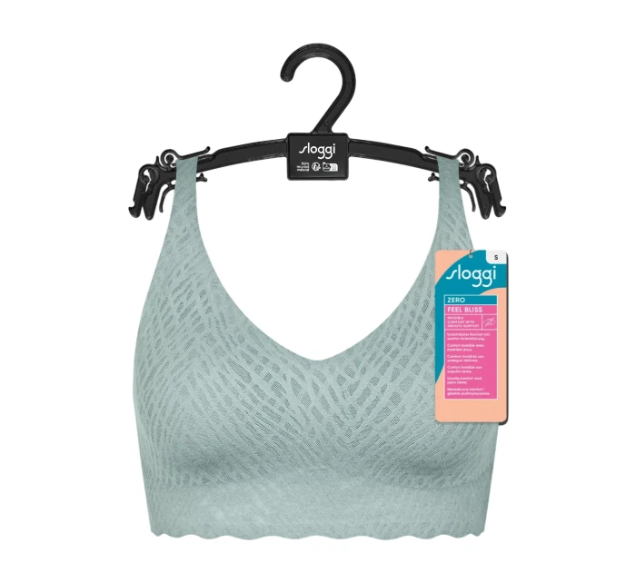 Dámská podprsenka ZERO Feel Bliss Bralette UNKNOWN zelená model 21759347 - Sloggi Dámská podprsenka ZERO Feel Bliss Bralette UNKNOWN zelená model 21759347 - Sloggi