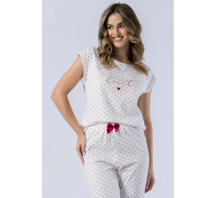 Pyžamo MMax model 20901766 Kaja kr/r S2XL - LEVEZA