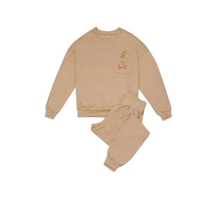 Dámské pyžamo 41899 Fawn - HENDERSON Dámské pyžamo 41899 Fawn - HENDERSON