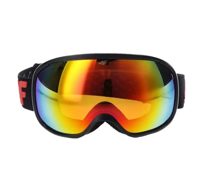 Chlapecké zrcadlové lyžařské brýle 4F Junior 4FJWAW24AGOGU042-21S Chlapecké zrcadlové lyžařské brýle 4F Junior 4FJWAW24AGOGU042-21S