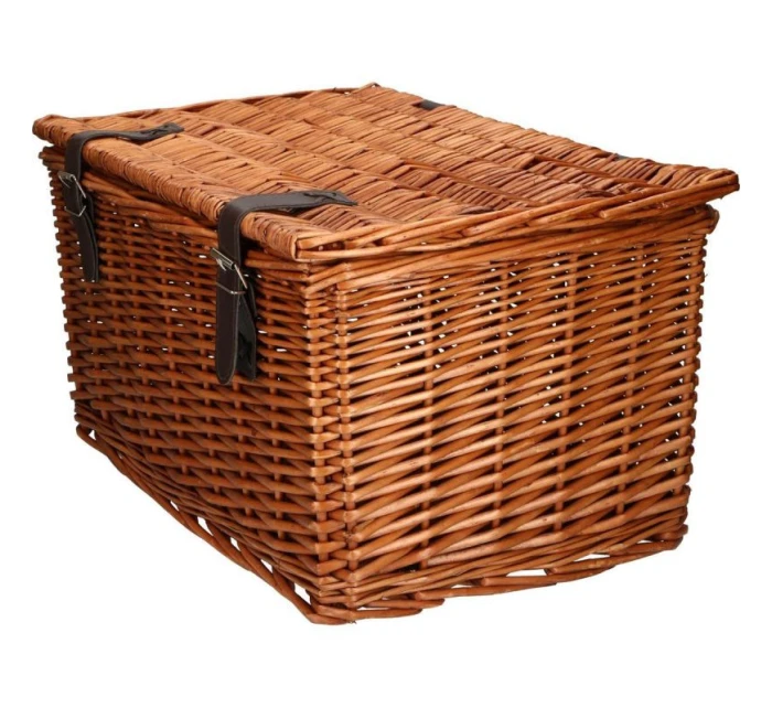 Košík na kolo proutěný přední 45x30x25cm BICYCLE GEAR